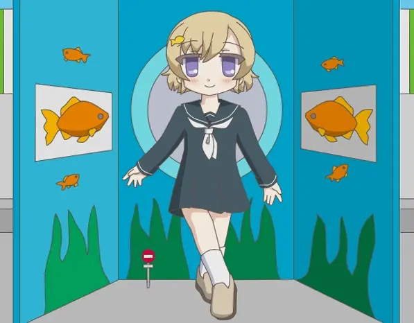 金魚モード