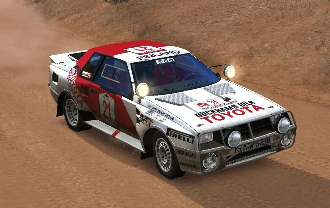 TOYOTA CELICA TA64 GroupB     