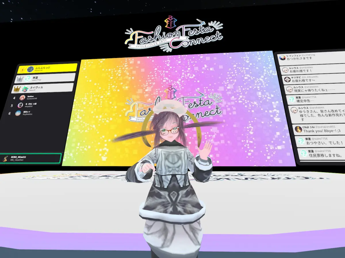 VRFFコネクトに出展しました。