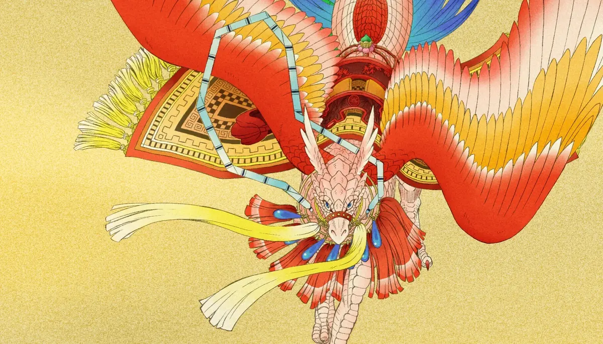 装飾馬具ドラゴン
