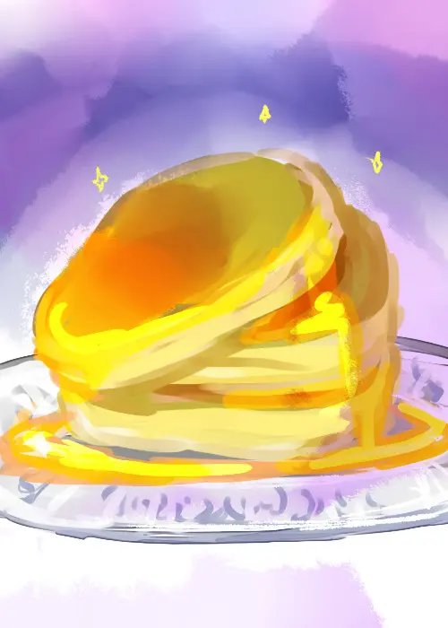 ブランチはまんげつの味