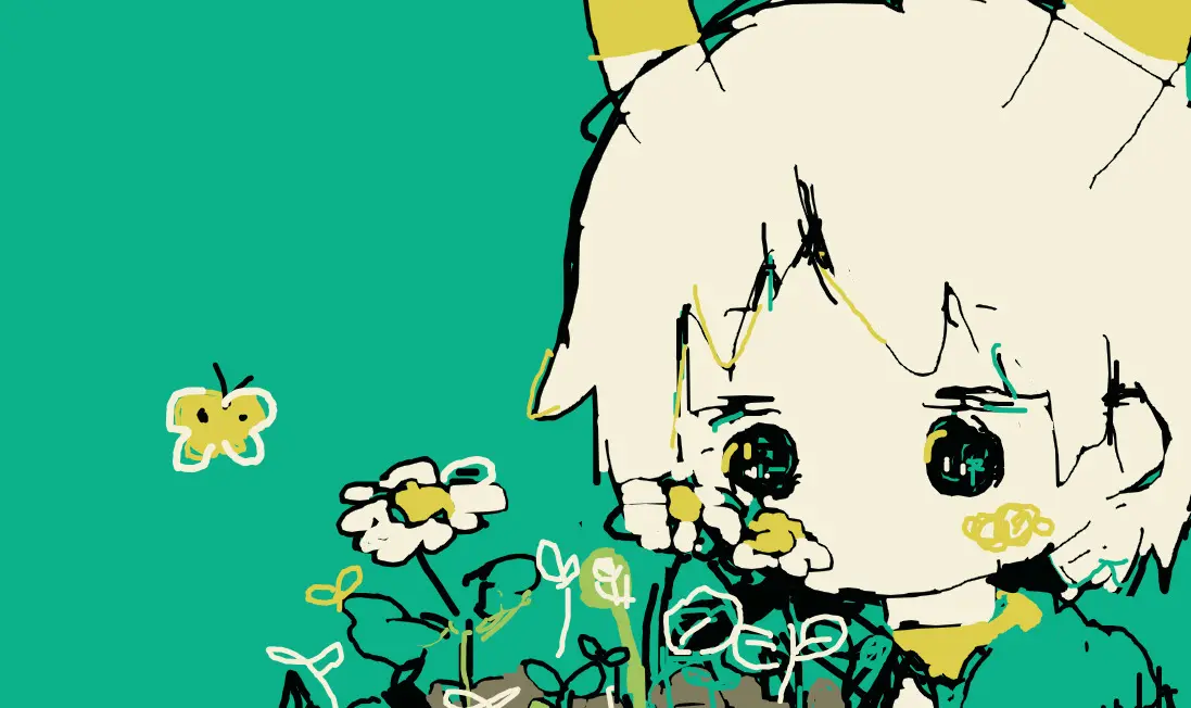 イースター絵の裏話……？🌷