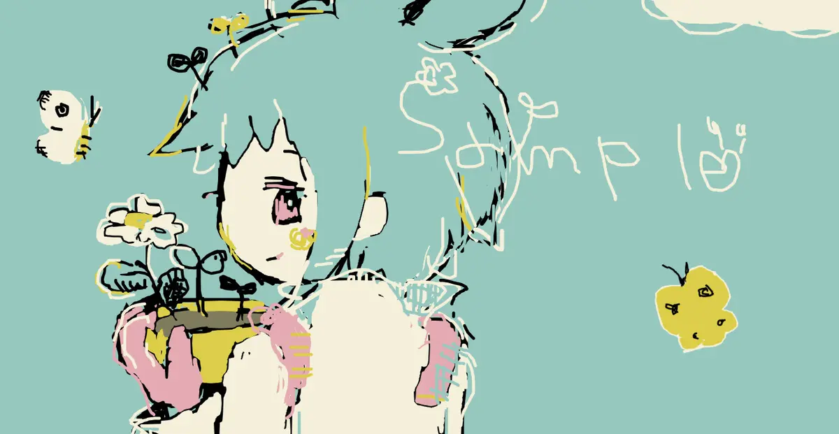 3000円プラン🐞リクエストイラスト