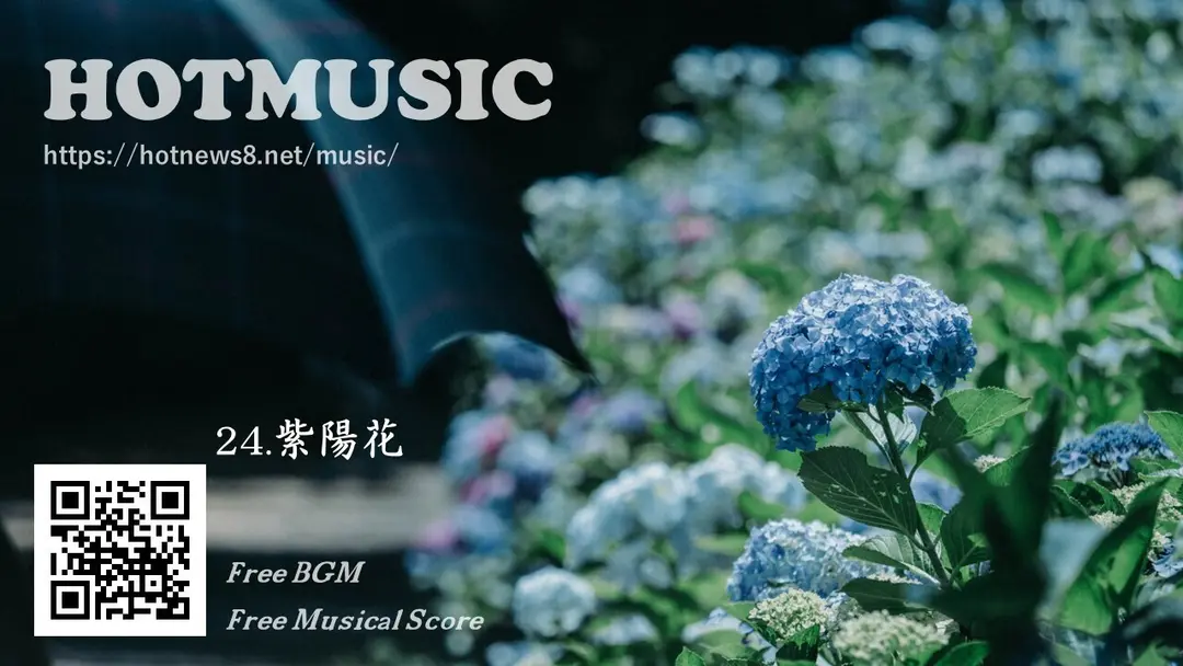 梅雨をイメージした切ない和風曲「紫陽花」