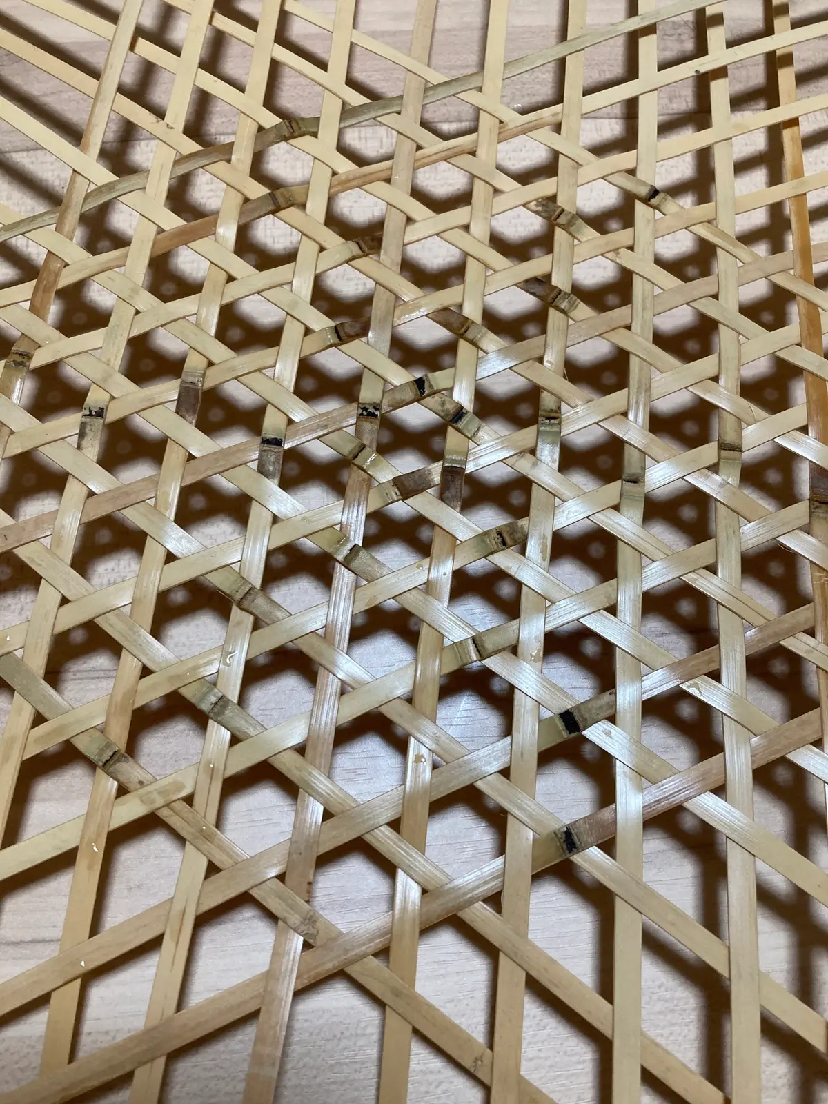 六ッ目編み