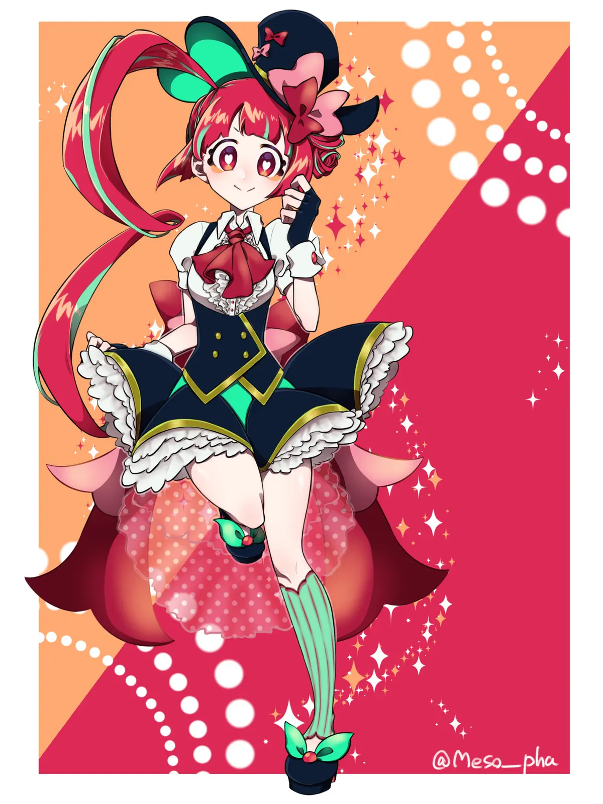 さくらんぼマジシャン