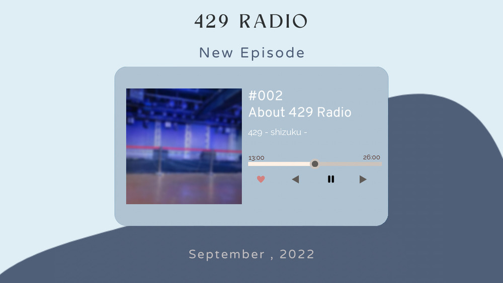 ❖429Radio #002