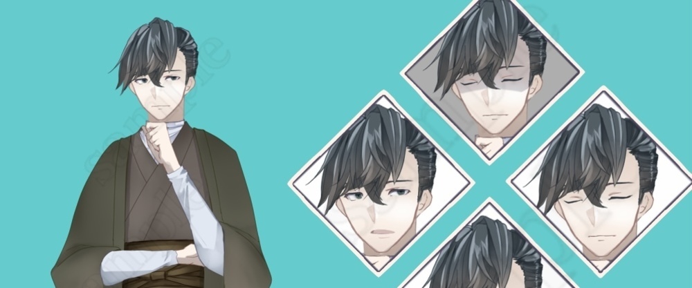 ココフォリア用立ち絵ご依頼品②