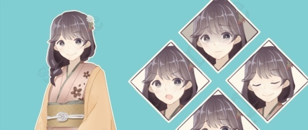 ココフォリア用立ち絵ご依頼品①