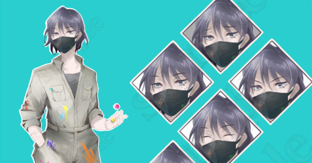 ココフォリア用立ち絵ご依頼品③