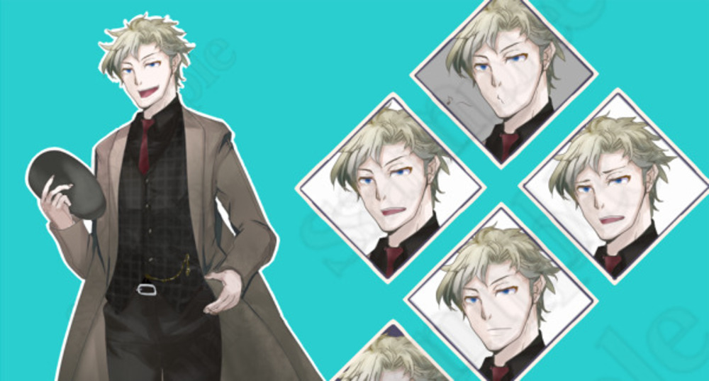 ココフォリア用立ち絵ご依頼品④