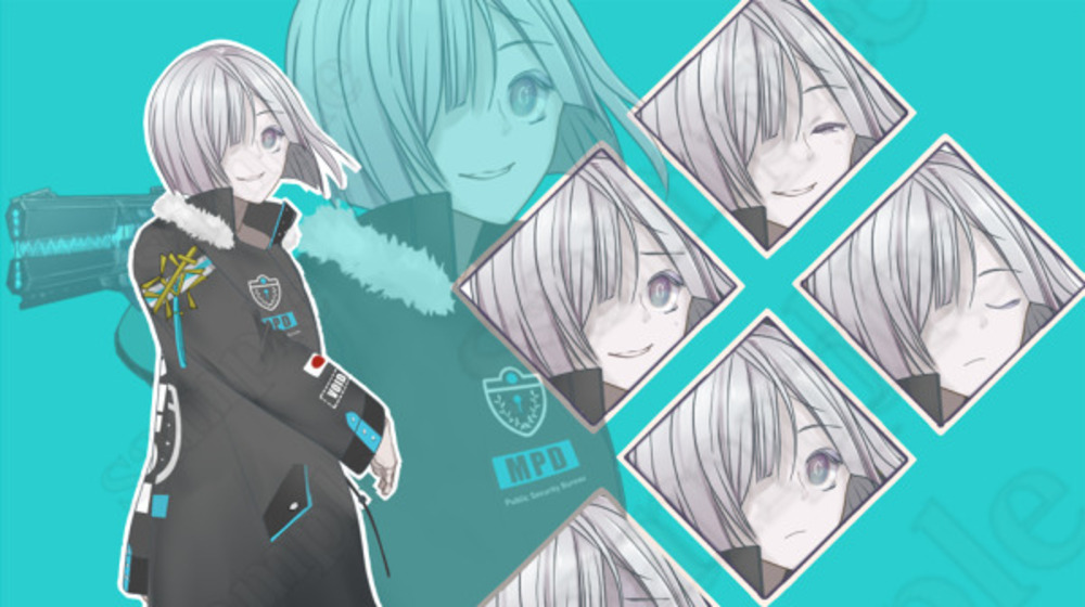 ココフォリア用立ち絵ご依頼品⑤