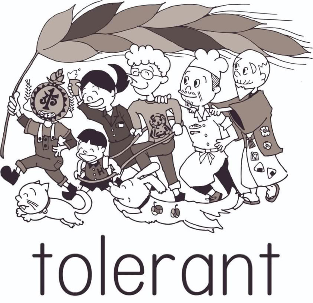 tolerant
