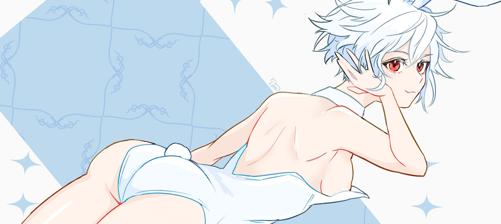 白うさぎちゃん