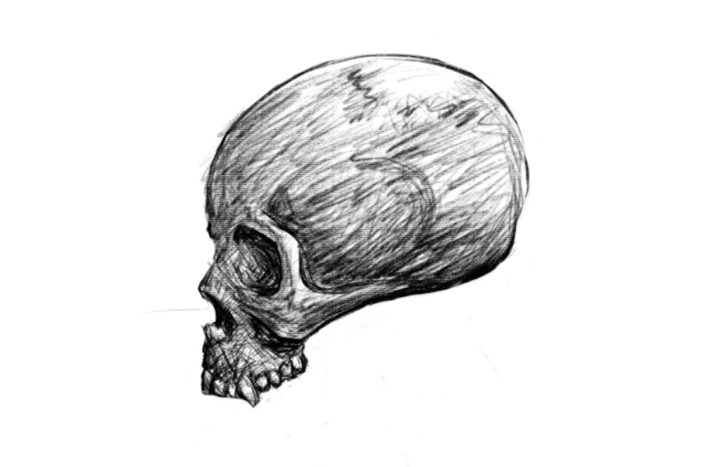 思いついた物を描くシリーズ