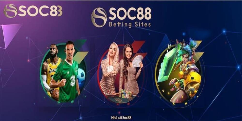 Soc88 Khám Phá Thế Giới Giải Trí Trực Tuyến Đa Dạng - An Toàn - Hấp Dẫn