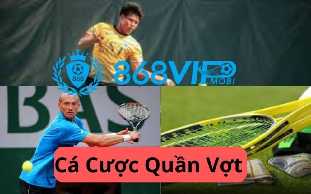 Cá Cược Quần Vợt Tại 868VIP - Đa Dạng Kèo Cược Cực Hấp Dẫn