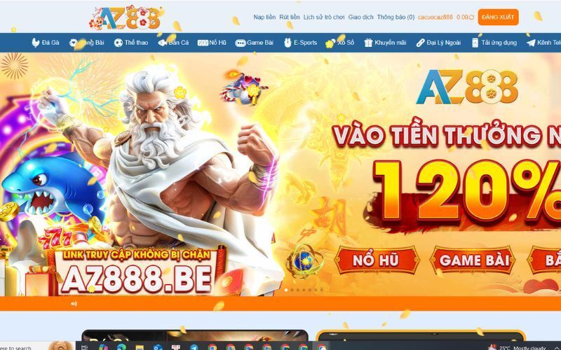 Az888 - Hành Trình Giải Trí An Toàn Và Hấp Dẫn
