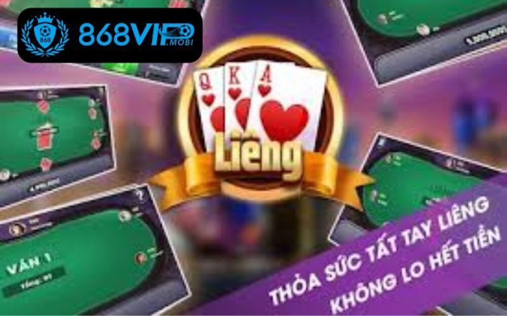 Liêng - Game Bài Cực Hấp Dẫn Tại Nhà Cái 868VIP