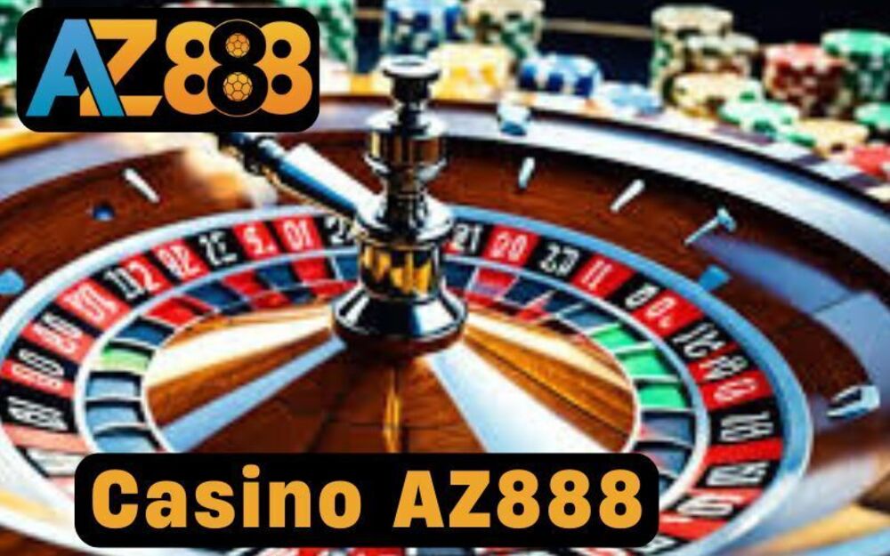 Casino AZ888 - Nơi Tập Hợp Các Game Bài Trực Tuyến Hot Nhất
