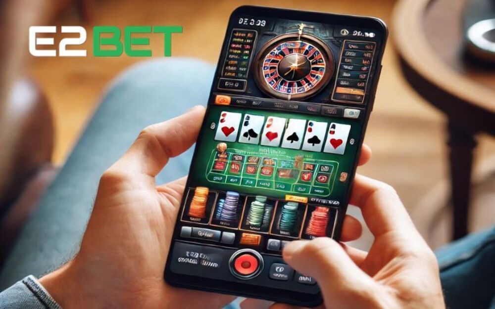 Casino E2BET – Trải Nghiệm Sòng Bạc Trực Tuyến Đỉnh Cao