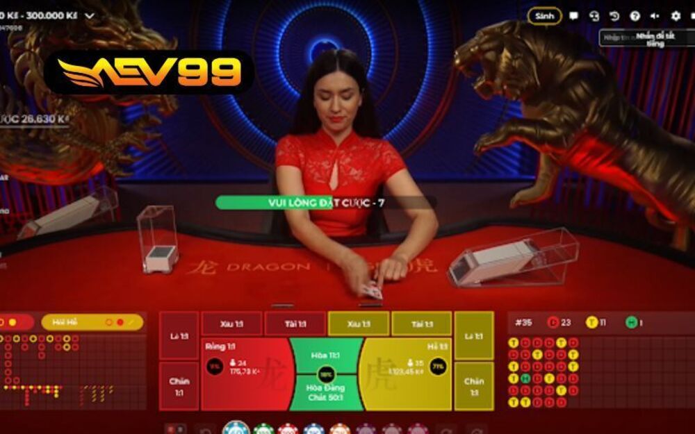 Rồng Hổ Online - Hướng Dẫn Luật Chơi Và Cách Đặt Cược Chi Tiết Tại AEV99