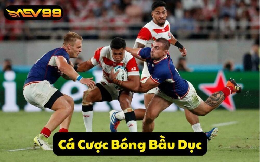 Cá Cược Bóng Bầu Dục - Đa Dạng Kèo Cược Cực Hấp Dẫn Tại AEV99
