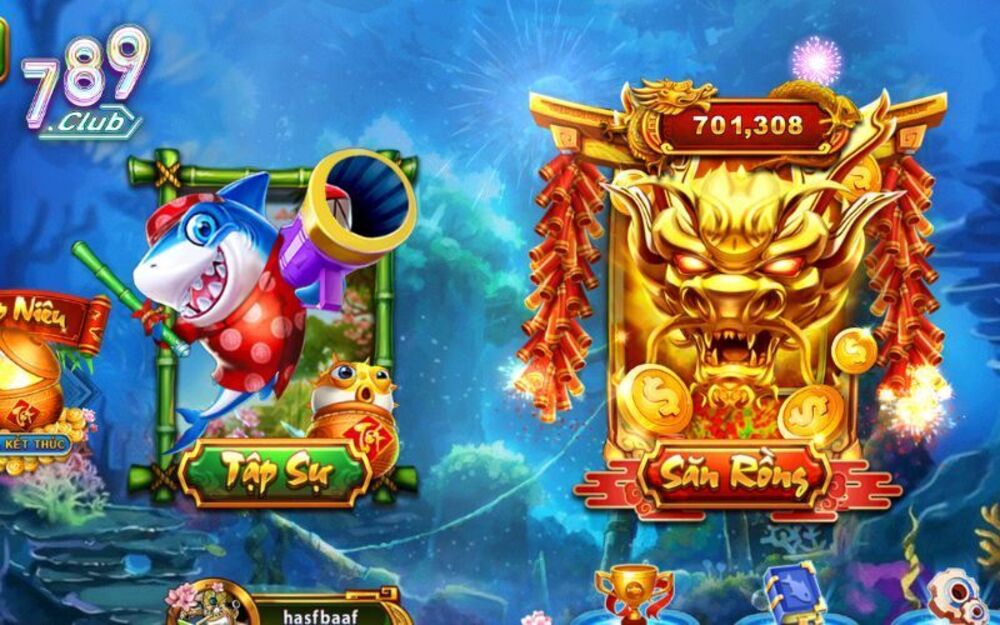 Bắn Cá 789Club – Thế Giới Game Bắn Cá 3D Đổi Thưởng Đỉnh Cao