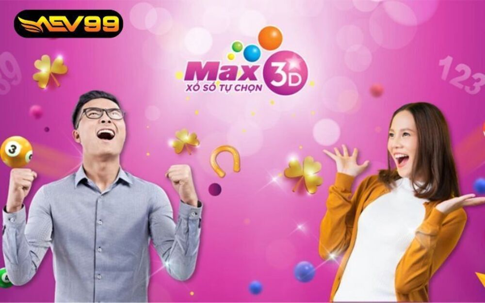 Xổ Số 3D - Đặt Cược Con Số May Mắn Và Nhận Thưởng Cực Hấp Dẫn Tại AEV99