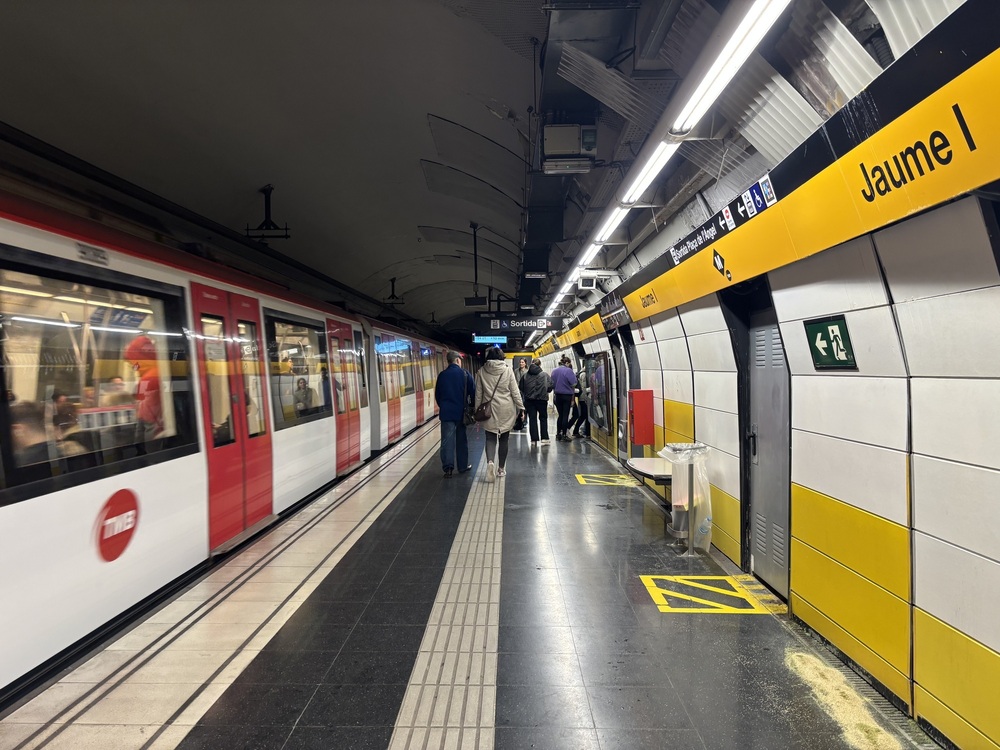 スペイン行ってきた③　公園、地下鉄、ゴシック地区