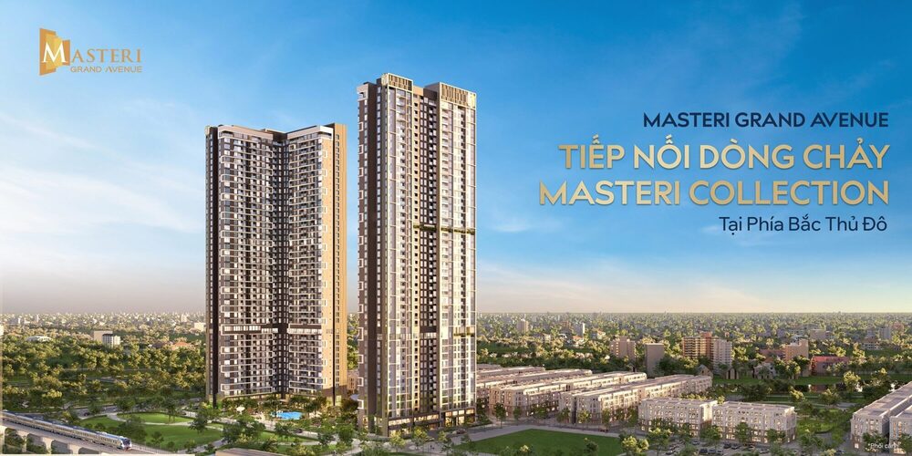 Tổng Quan Masteri Grand Avenue Vinhomes Global Gate Cổ Loa