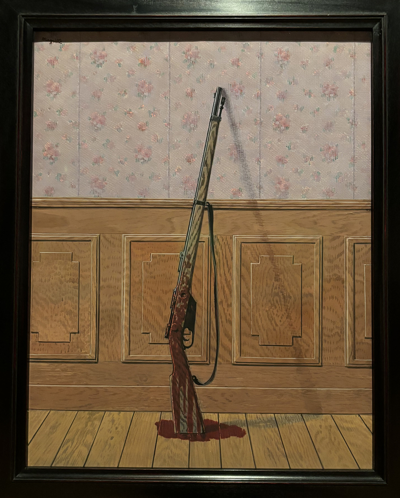 ルネ・マグリット『生き残り』（1950）