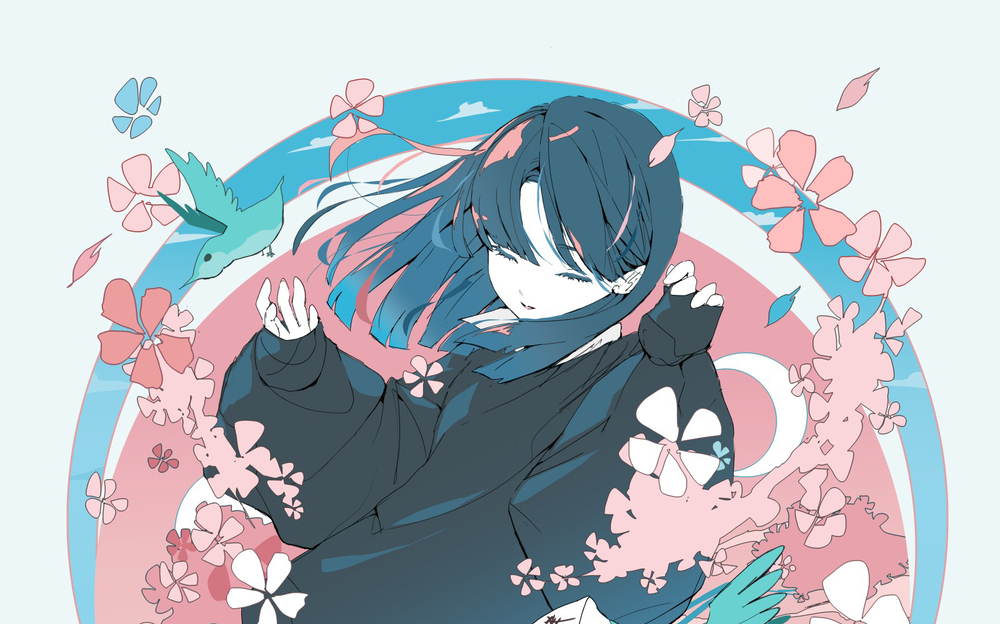 やっと起きられました