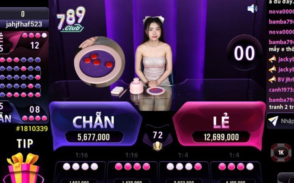 Xóc Đĩa Livestream 789Club – Cách Chơi Chuẩn, Cược Nhanh Thắng Lớn