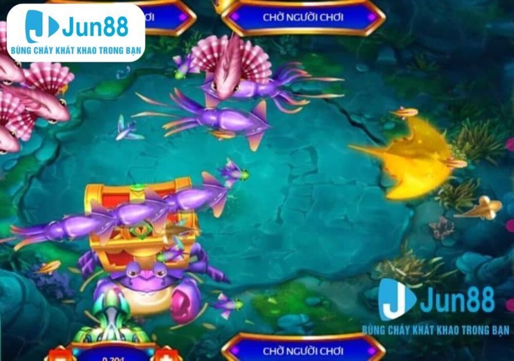 Bắn Cá Cua Vàng – Trò Chơi Săn Thưởng Cực Hấp Dẫn Tại Jun88
