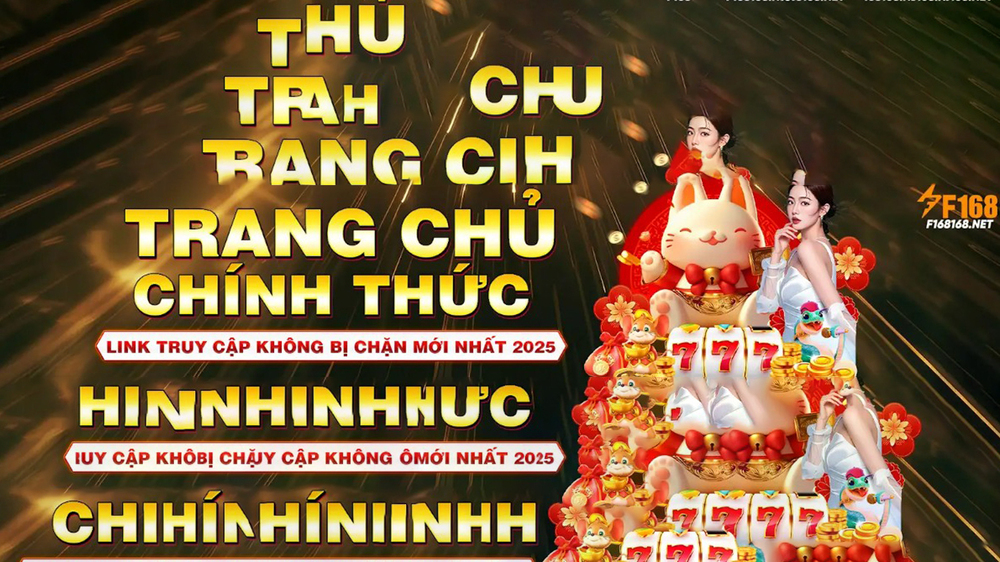 F168 Trang Chủ - Khám Phá Thế Giới Giải Trí Đỉnh Cao Không Giới Hạn