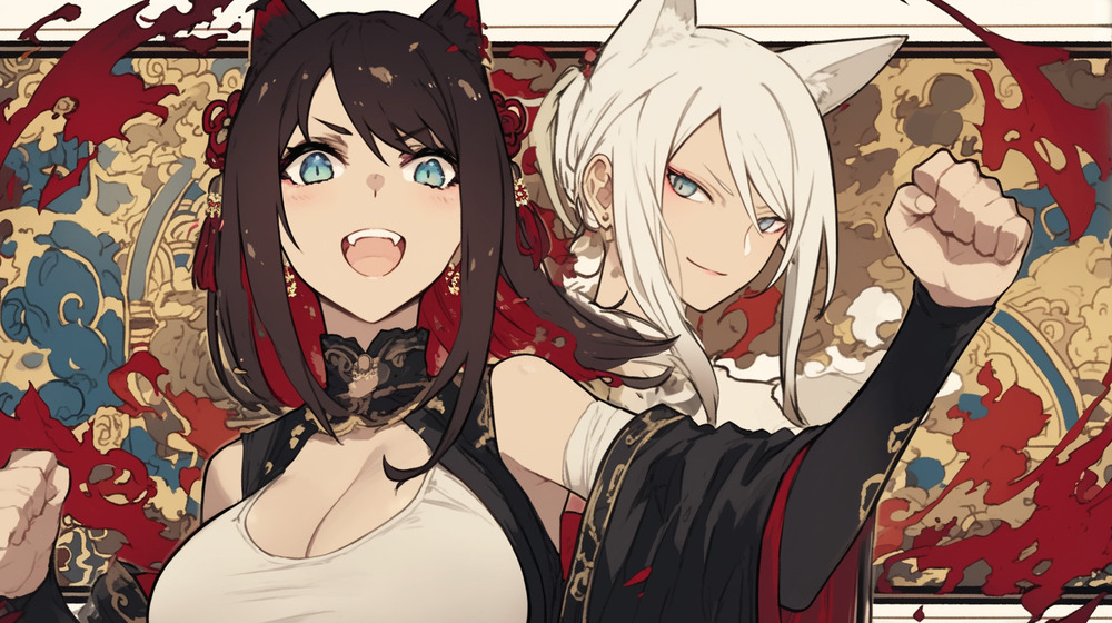 看板娘それぞれ