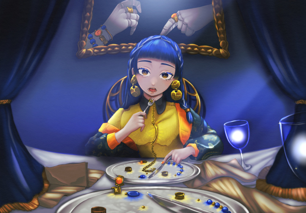 晩餐歌