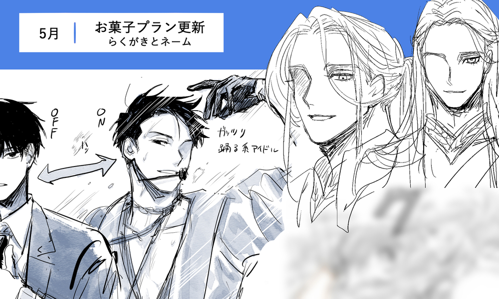 アイドルとファンタジーのネーム