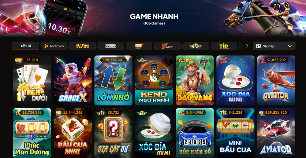 Game Nhanh – Giải Trí Tức Thì, Trúng Ngay Không Đợi