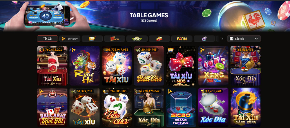 Table Games – Đấu Trí Đỉnh Cao, Giải Trí Đầy Nghệ Thuật Tại MAN88