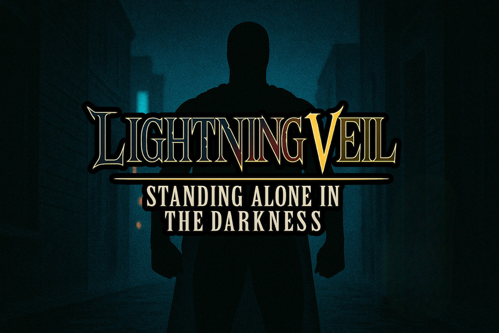 AI漫画『ライトニングヴェイル』制作開始