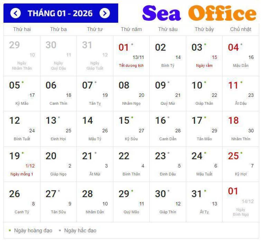 Chọn ngày cưới, ngày khai trương, động thổ theo lịch âm – Hài hòa phong thủy, thuận buồm xuôi gió
