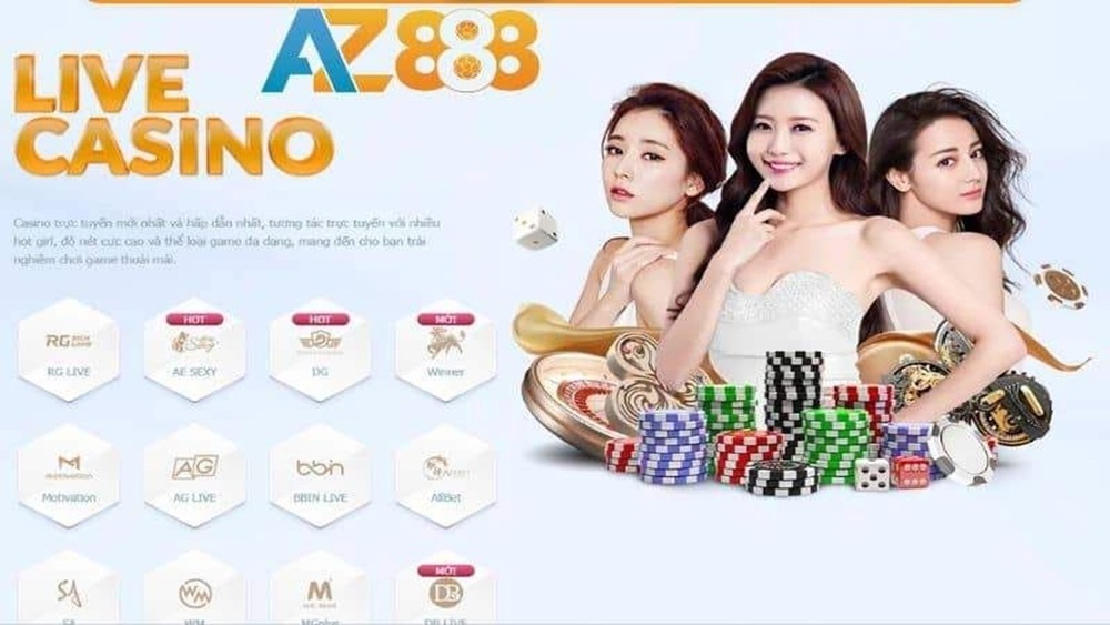 Casino AZ888 – Sòng Bài Trực Tuyến Uy Tín Số 1 Việt Nam