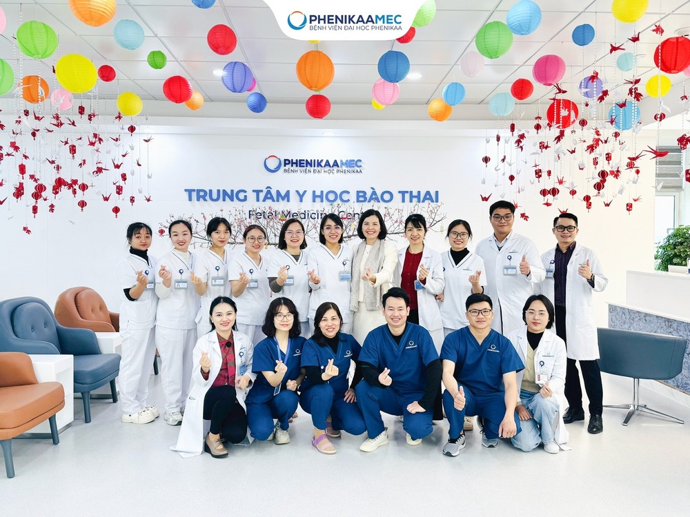 Trung tâm y học bào thai chuyên sâu: Điểm tựa an toàn tại PhenikaaMec