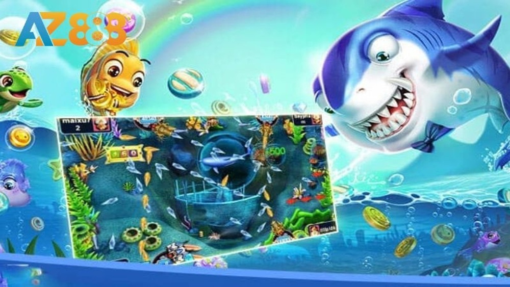 Bắn Cá AZ888 - Cổng Game Bắn Cá Đổi Thưởng Uy Tín Số 1