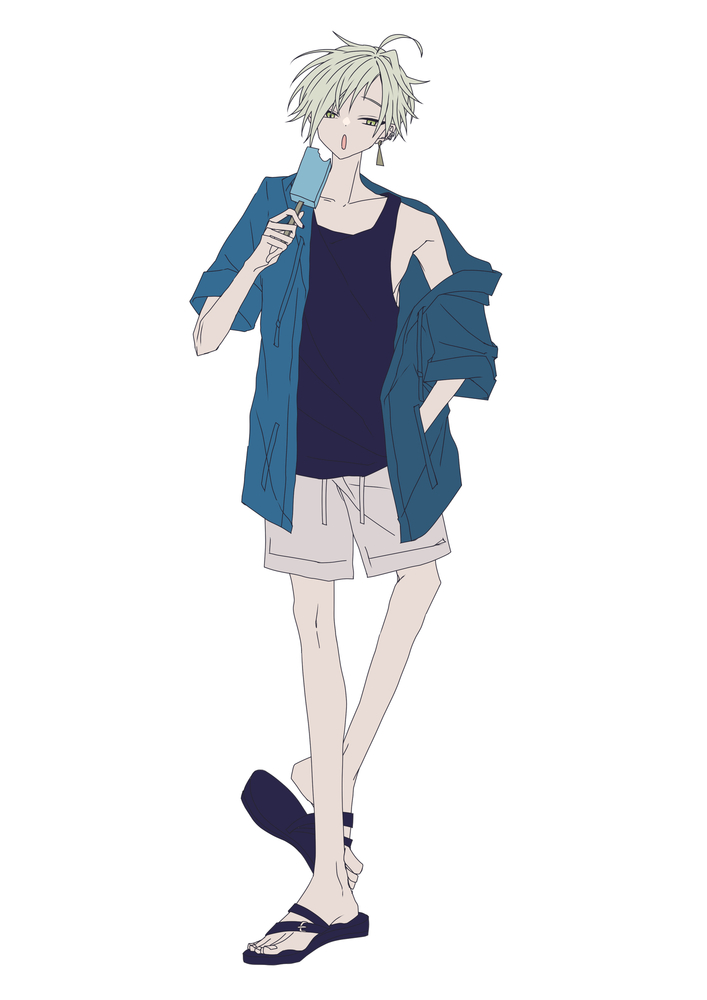描いてた立ち絵