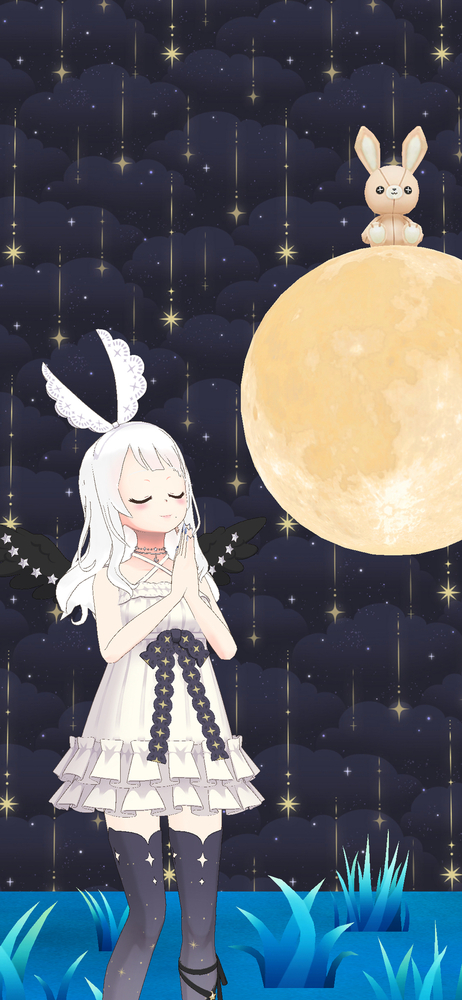 今日は満月🌕