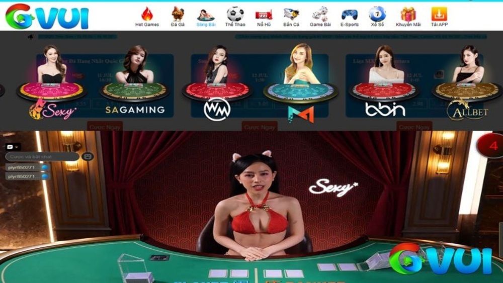 Casino GVUI - Sòng Bài Trực Tuyến Hàng Đầu Châu Á