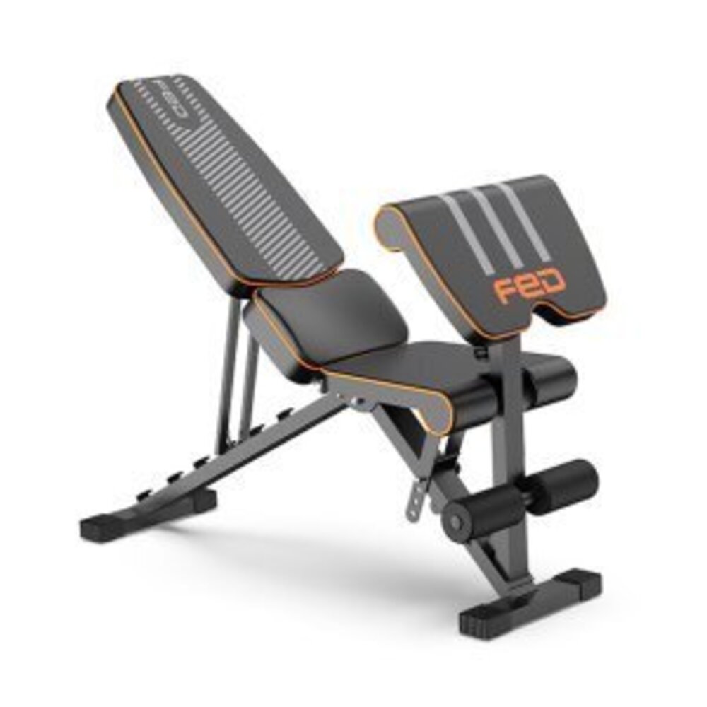 Chinh Phục Full-Body Workout Tại Gia: Những Bài Tập Đỉnh Cao Với Ghế Tập Tạ